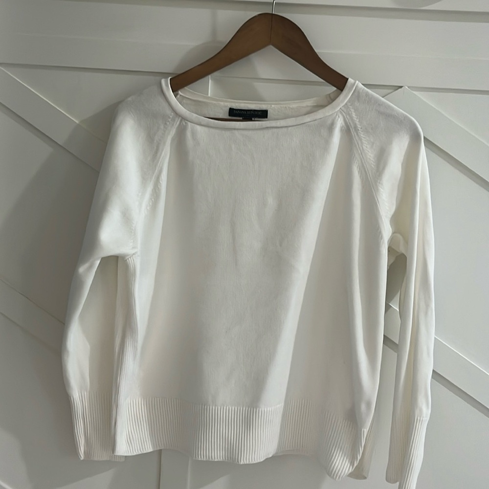 Cream Sweater